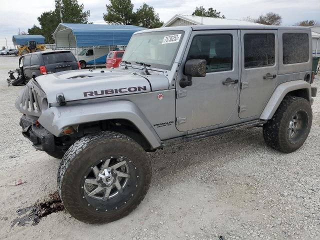 JEEP WRANGLER U 2017 with VIN 1C4BJWFG5HL553671 - Photo from auction