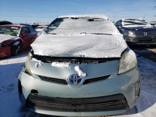 Photo 5 from auction – 2012 TOYOTA PRIUS with VIN JTDKN3DU9C1563748