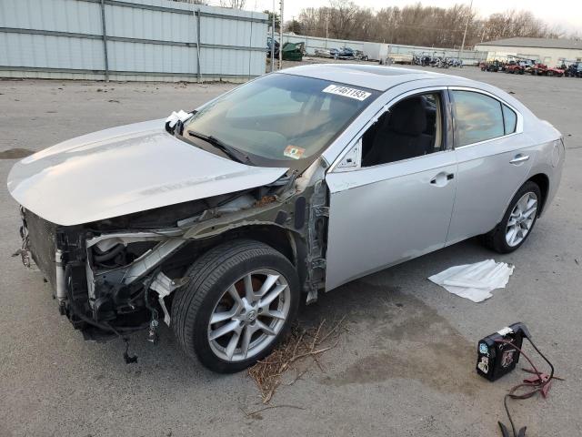 NISSAN MAXIMA S 2013 with VIN 1N4AA5AP9DC843375 - Photo from auction