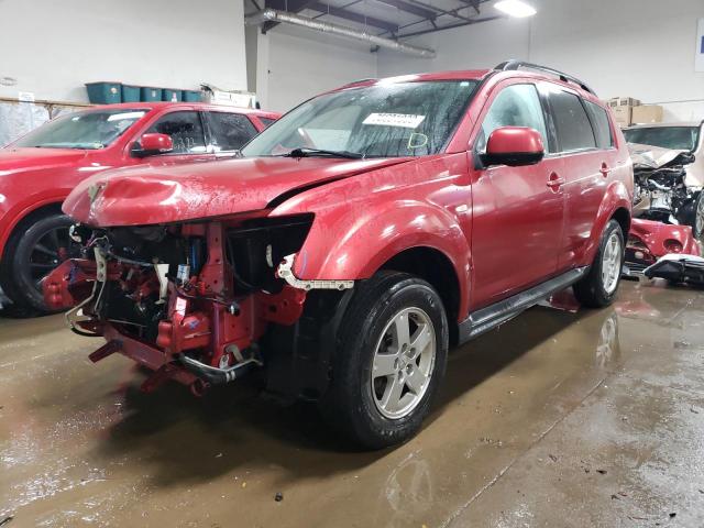 MITSUBISHI OUTLANDER 2009 with VIN JA4LS21W59Z012086 - Photo from auction