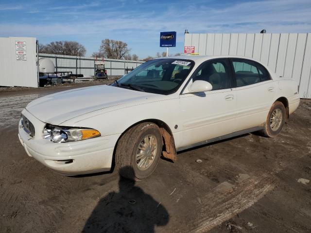 BUICK LESABRE LI 2002 with VIN 1G4HR54K52U180486 - Photo from auction