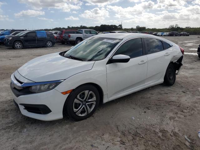 HONDA CIVIC LX 2017 with VIN 19XFC2F58HE049479 - Photo from auction