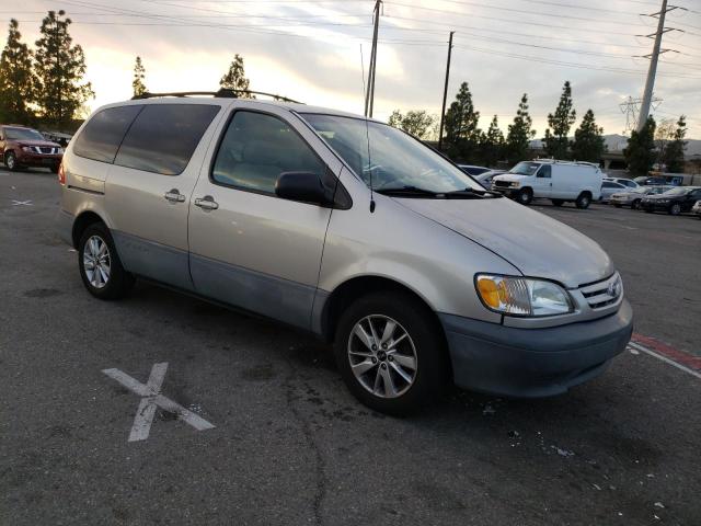 Photo 4 from auction – 2001 TOYOTA SIENNA CE with VIN 4T3ZF19C71U367208