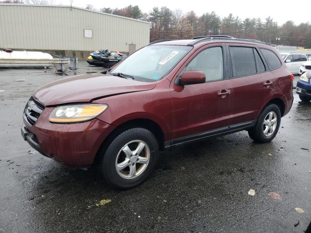 HYUNDAI SANTA FE G 2008 with VIN 5NMSG73D08H207317 - Photo from auction