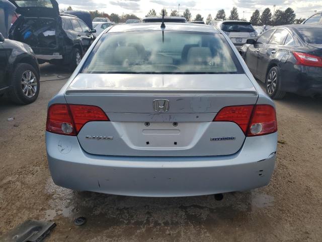 Photo 6 from auction – 2007 HONDA CIVIC HYBR with VIN JHMFA36277S005744