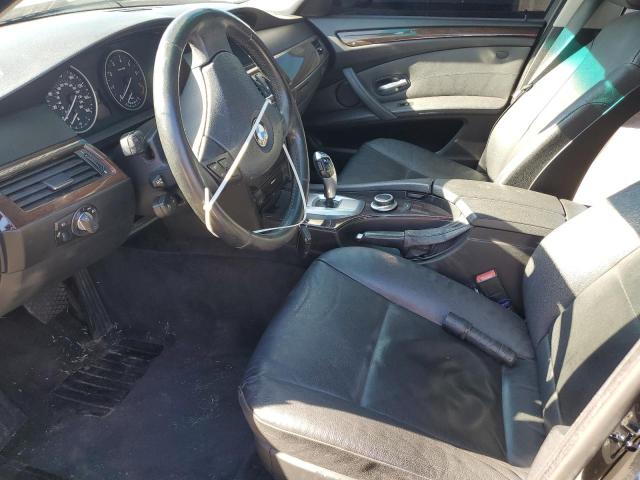 Photo 7 from auction – 2008 BMW 528 I with VIN WBANU53598CT09214