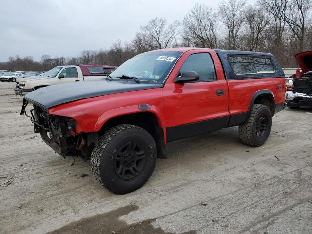 DODGE DAKOTA SXT 2004 with VIN 1D7GG16K04S565695 - Photo from auction