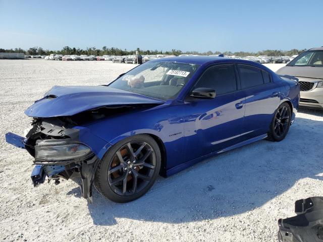 DODGE CHARGER R/ 2020 with VIN 2C3CDXCT4LH252743 - Photo from auction