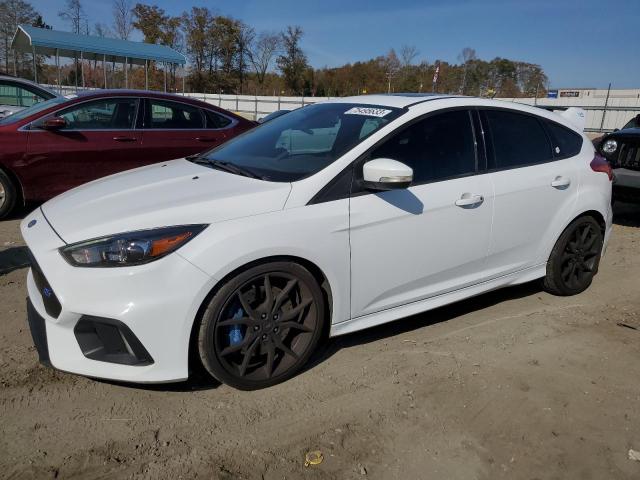 FORD FOCUS RS 2016 with VIN WF0DP3TH2G4114839 - Photo from auction