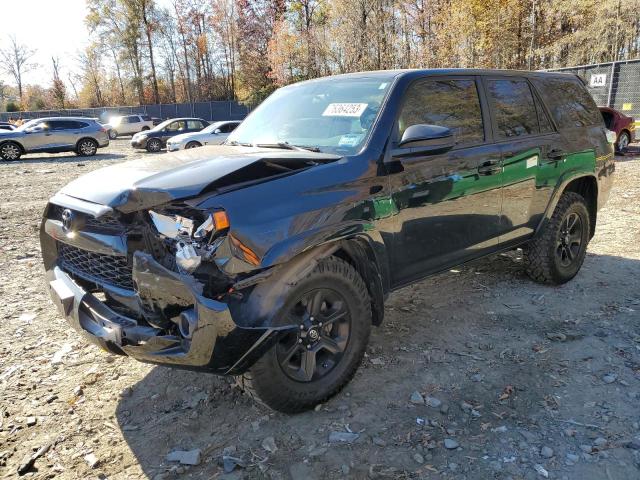 TOYOTA 4RUNNER SR 2014 with VIN JTEZU5JR3E5075268 - Photo from auction