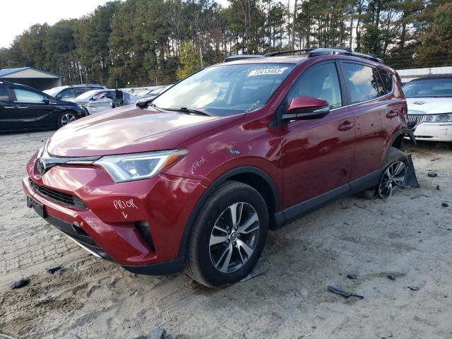 TOYOTA RAV4 ADVEN 2018 with VIN JTMRFREV3JD225568 - Photo from auction