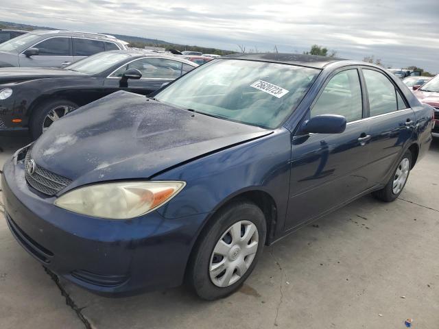 Photo 1 from auction – 2003 TOYOTA CAMRY LE with VIN 4T1BE32K03U224078