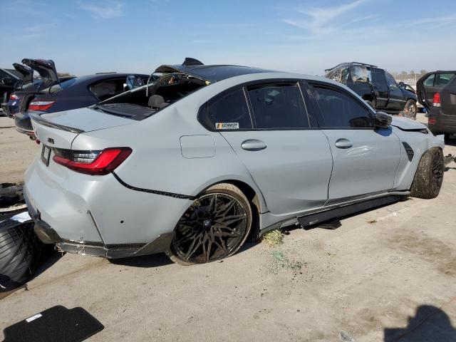Photo 3 from auction – 2022 BMW M3 COMPETI with VIN WBS43AY09NFL77216