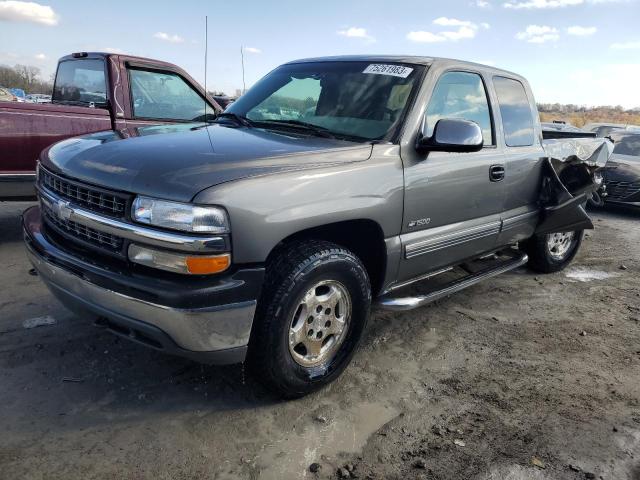 CHEVROLET SILVERADO 2000 with VIN 2GCEK19T7Y1147810 - Photo from auction