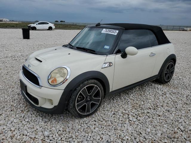 MINI COOPER S 2011 with VIN WMWZP3C57BTX82744 - Photo from auction