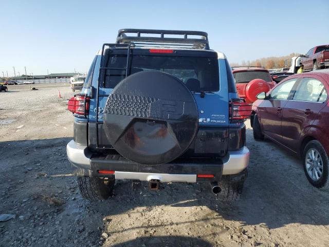 Photo 6 from auction – 2011 TOYOTA FJ CRUISER with VIN JTEBU4BF1BK103579