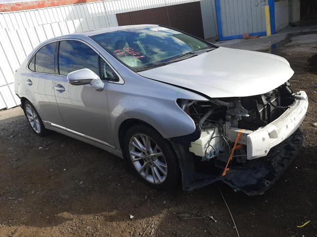 Photo 4 from auction – 2010 LEXUS HS 250H with VIN JTHBB1BA1A2019675