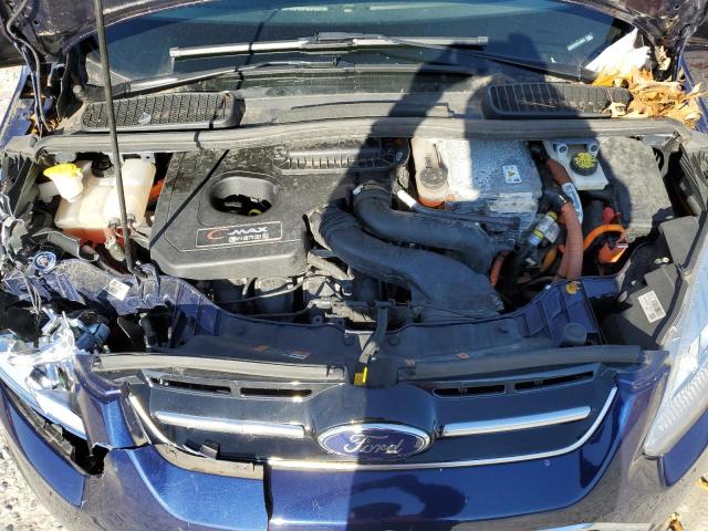 Photo 11 from auction – 2017 FORD C-MAX TITA with VIN 1FADP5FU3HL108567