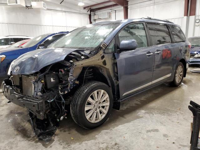 TOYOTA SIENNA XLE 2015 with VIN 5TDDK3DC4FS109813 - Photo from auction