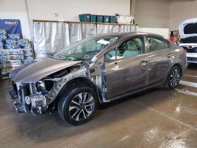 HONDA CIVIC EX 2015 with VIN 19XFB2F89FE070786 - Photo from auction