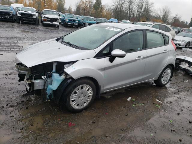 FORD FIESTA S 2014 with VIN 3FADP4TJ0EM128256 - Photo from auction