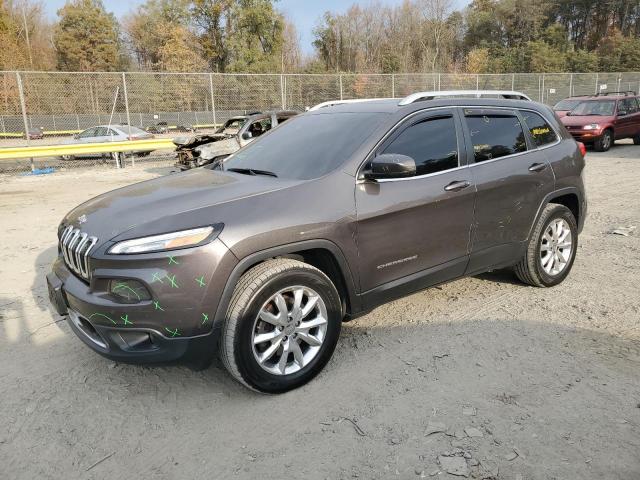 JEEP CHEROKEE L 2014 con VIN 1C4PJMDB9EW214567 - Foto de la subasta