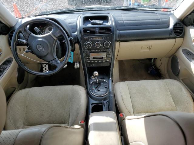 Photo 8 from auction – 2002 LEXUS IS 300 with VIN JTHBD192520053088
