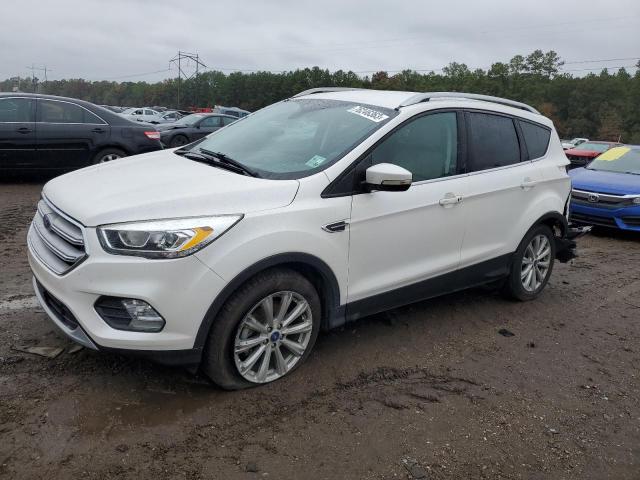 FORD ESCAPE TIT 2017 with VIN 1FMCU0JD3HUE20791 - Photo from auction