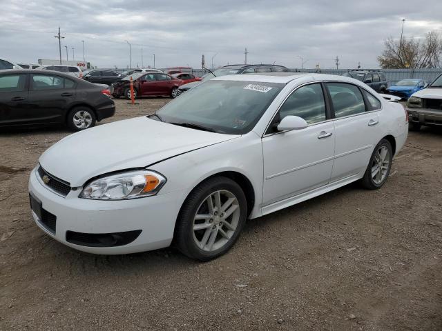 CHEVROLET IMPALA LTZ 2012 with VIN 2G1WC5E38C1160923 - Photo from auction