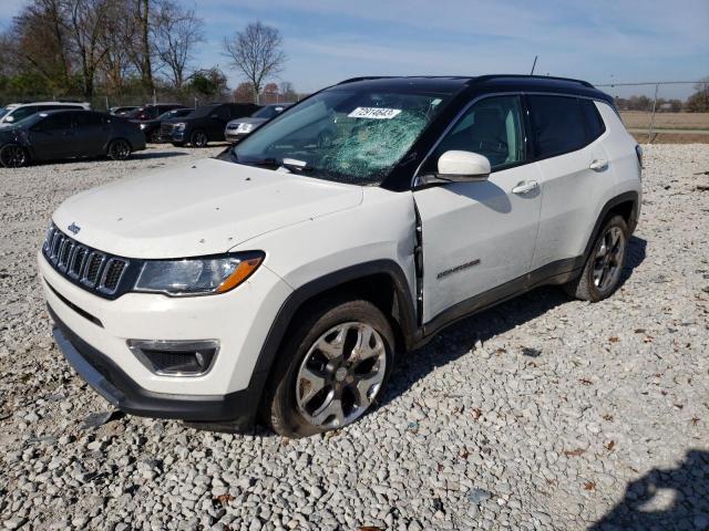 JEEP COMPASS LI 2019 with VIN 3C4NJDCB4KT697699 - Photo from auction