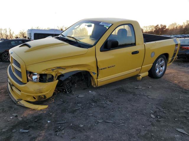 DODGE RAM 1500 S 2004 with VIN 1D7HA16D44J277322 - Photo from auction