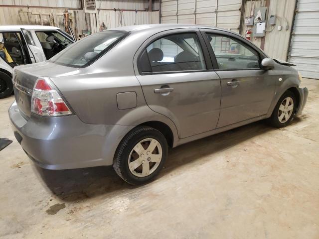 Photo 3 from auction – 2007 CHEVROLET AVEO BASE with VIN KL1TD56617B050843