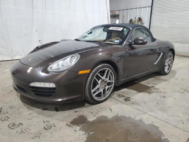 PORSCHE BOXSTER 2011 with VIN WP0CA2A82BS710678 - Photo from auction