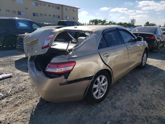 Photo 3 from auction – 2011 TOYOTA CAMRY BASE with VIN 4T1BF3EK1BU198498