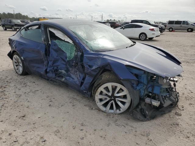 Photo 4 from auction – 2022 TESLA MODEL 3 with VIN 5YJ3E1EB5NF264936