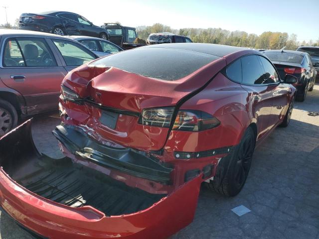 Photo 3 from auction – 2022 TESLA MODEL S with VIN 5YJSA1E53NF477207