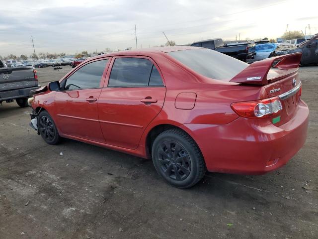 Photo 2 from auction – 2012 TOYOTA COROLLA BA with VIN JTDBU4EE5C9179709