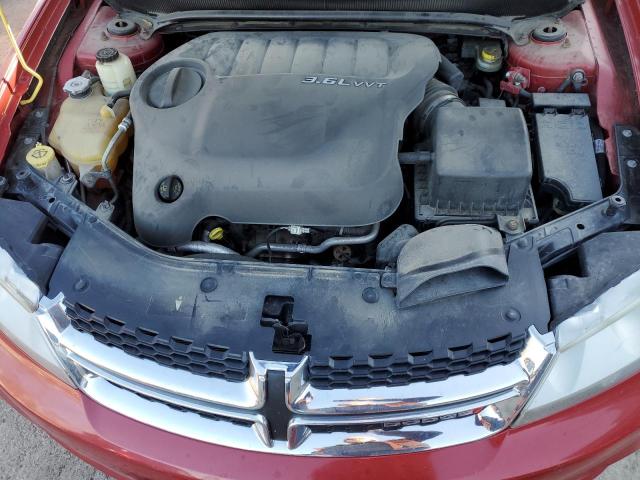 Photo 11 from auction – 2012 DODGE AVENGER SE with VIN 1C3CDZAG2CN254760