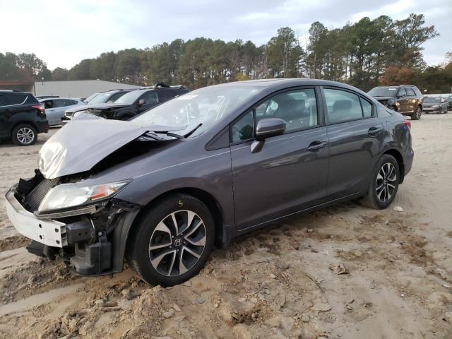 HONDA CIVIC EX 2015 with VIN 19XFB2F85FE256678 - Photo from auction