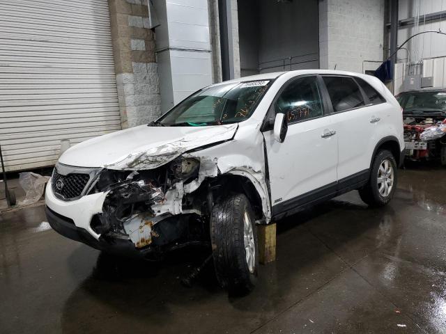 KIA SORENTO BA 2012 with VIN 5XYKTCA63CG252313 - Photo from auction