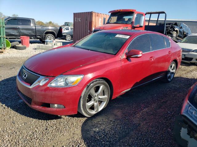 LEXUS GS 350 2010 with VIN JTHBE1KS9A0049910 - Photo from auction