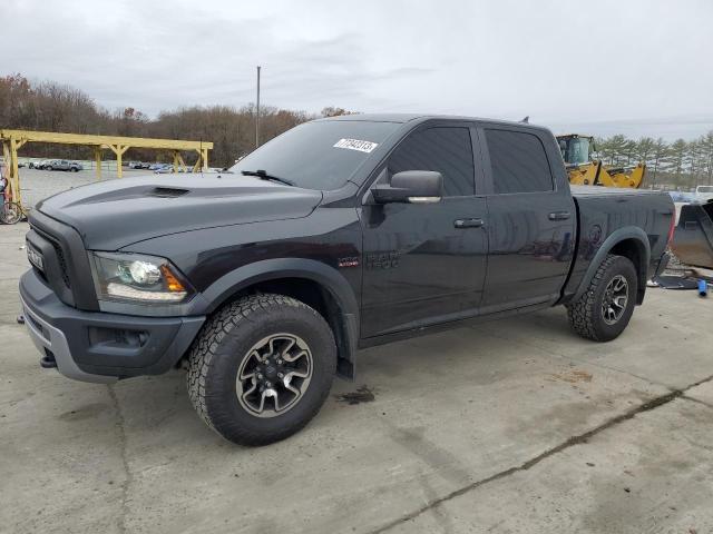 RAM 1500 REBEL 2017 with VIN 1C6RR7YT8HS656264 - Photo from auction