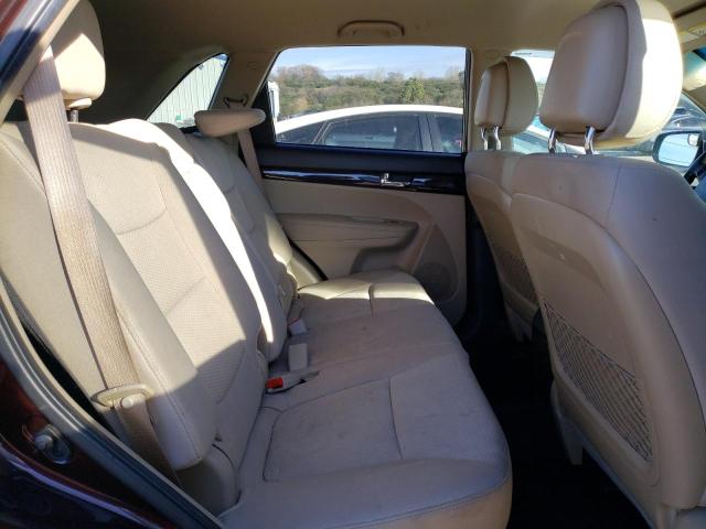 Photo 11 from auction – 2011 KIA SORENTO BA with VIN 5XYKT4A10BG050778
