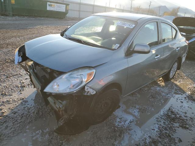 NISSAN VERSA S 2013 with VIN 3N1CN7AP9DL865659 - Photo from auction