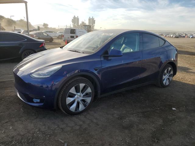 TESLA MODEL Y 2021 z numerem VIN 5YJYGAEE0MF189121 - Zdjęcie z aukcji