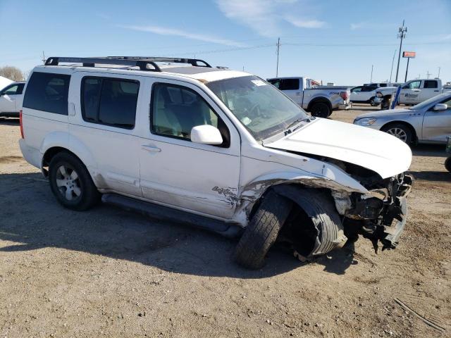 Photo 4 from auction – 2005 NISSAN PATHFINDER with VIN 5N1AR18W65C743367