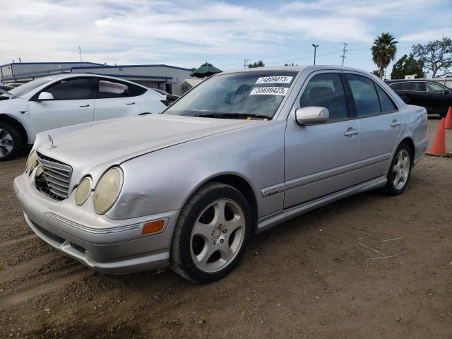 MERCEDES-BENZ E 320 2001 with VIN WDBJF65J41B320837 - Photo from auction