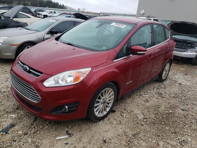 FORD C-MAX SEL 2015 with VIN 1FADP5BU6FL124328 - Photo from auction