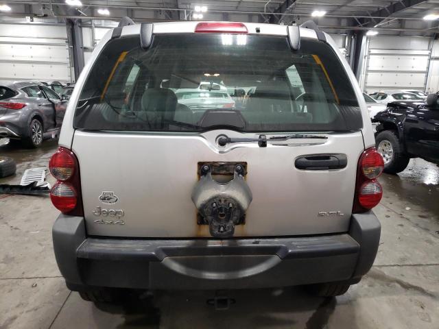 Photo 6 from auction – 2007 JEEP LIBERTY SP with VIN 1J4GL48K07W501135