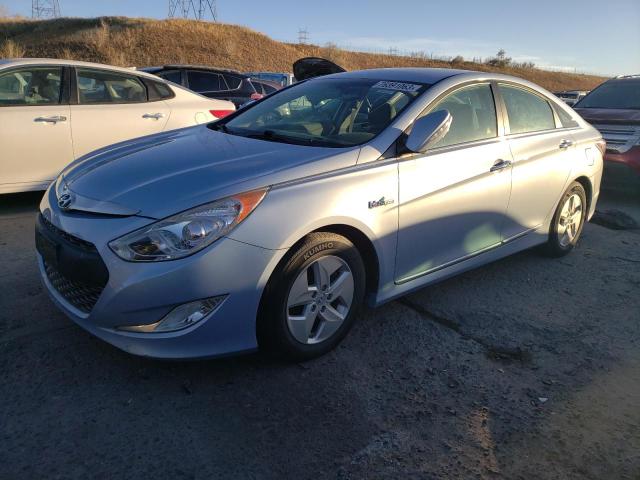 HYUNDAI SONATA HYB 2012 with VIN KMHEC4A49CA042859 - Photo from auction